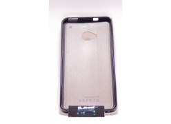 Чехол силиконовый для HTC M7 черный