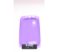 Чехол силиконовый для Nokia N200/N201 фиолетовый