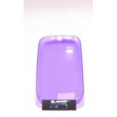 Чехол силиконовый для Nokia N200/N201 фиолетовый
