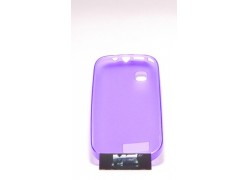 Чехол силиконовый для Nokia N200/N201 фиолетовый