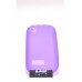 Чехол силиконовый для Nokia N200/N201 фиолетовый
