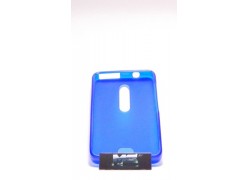 Чехол силиконовый для Nokia 501 синий