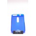 Чехол силиконовый для Nokia 501 синий