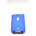Чехол силиконовый для Nokia 501 синий