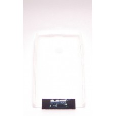 Чехол силиконовый для Nokia Lumia 520/520T прозрачный