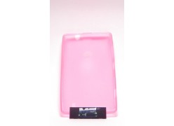 Чехол силиконовый для Nokia Lumia 520/520T розовый