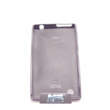 Чехол силиконовый для Nokia Lumia 720/720T черный