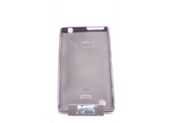 Чехол силиконовый для Nokia Lumia 720/720T черный