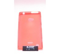 Чехол силиконовый для Nokia Lumia 720/720T красный