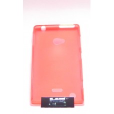 Чехол силиконовый для Nokia Lumia 720/720T красный