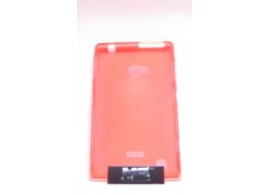 Чехол силиконовый для Nokia Lumia 720/720T красный