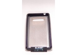 Чехол силиконовый для Nokia Lumia 820 черный
