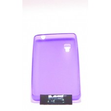 Чехол силиконовый для LG L4x/E440 фиолетовый