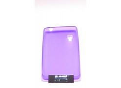 Чехол силиконовый для LG L4x/E440 фиолетовый