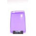 Чехол силиконовый для LG L4x/E440 фиолетовый