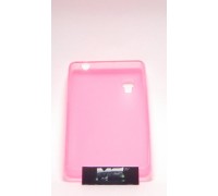 Чехол силиконовый для LG L4x/E440 розовый