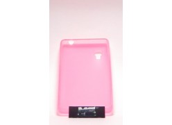 Чехол силиконовый для LG L4x/E440 розовый