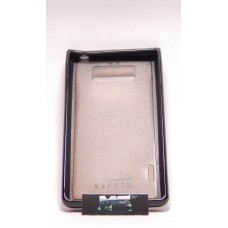 Чехол силиконовый для LG L7/P705 черный