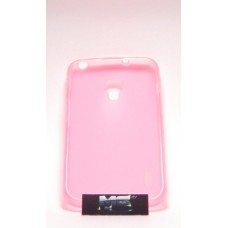 Чехол силиконовый для LG L7II Dual/P715 розовый