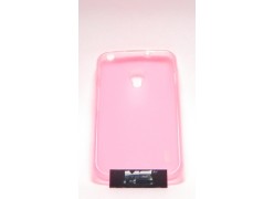 Чехол силиконовый для LG L7II Dual/P715 розовый
