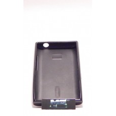 Чехол силиконовый для LG L3/E400 черный