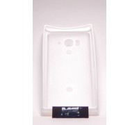 Чехол силиконовый для Sony LT26W Xperia acro S белый