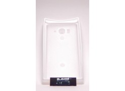 Чехол силиконовый для Sony LT26W Xperia acro S белый