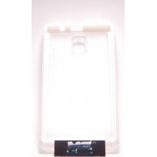 Чехол силиконовый для Huawei Ascend P1/U9200 прозрачный