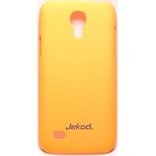 Чехол накладка Jeckod Samsung i9190/i9192/i9198/ Galaxy S4 mini оранжевый