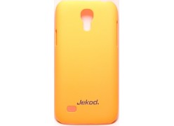 Чехол накладка Jeckod Samsung i9190/i9192/i9198/ Galaxy S4 mini оранжевый 
