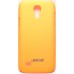 Чехол накладка Jeckod Samsung i9190/i9192/i9198/ Galaxy S4 mini оранжевый