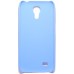 Чехол накладка Jeckod Samsung i9190/i9192/i9198/ Galaxy S4 mini синий