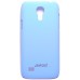Чехол накладка Jeckod Samsung i9190/i9192/i9198/ Galaxy S4 mini синий