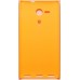 Чехол-накладка Jekod Sony M35H/M35C/Xperia SP оранжевый