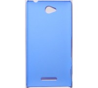 Чехол-накладка Jekod Sony Xperia S39H/Xperia C голубой