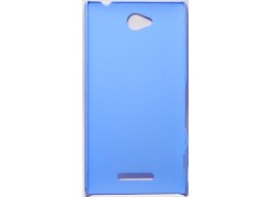 Чехол-накладка Jekod Sony Xperia S39H/Xperia C голубой