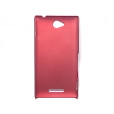 Чехол-накладка Jekod Sony Xperia S39H/Xperia C бордовый