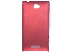 Чехол-накладка Jekod Sony Xperia S39H/Xperia C бордовый