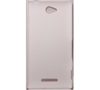 Чехол-накладка Jekod Sony Xperia S39H/Xperia C белый