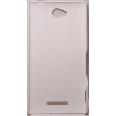 Чехол-накладка Jekod Sony Xperia S39H/Xperia C белый