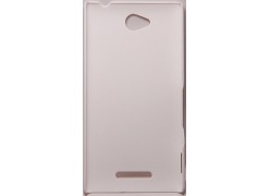 Чехол-накладка Jekod Sony Xperia S39H/Xperia C белый