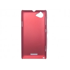 Чехол-накладка Jekod Sony S36H/Xperia L/C2105/C210X бордовый