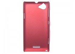 Чехол-накладка Jekod Sony S36H/Xperia L/C2105/C210X бордовый