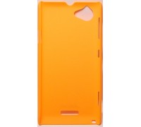 Чехол-накладка Jekod Sony S36H/Xperia L/C2105/C210X оранжевый