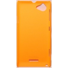 Чехол-накладка Jekod Sony S36H/Xperia L/C2105/C210X оранжевый