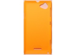 Чехол-накладка Jekod Sony S36H/Xperia L/C2105/C210X оранжевый