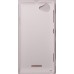 Чехол-накладка Jekod Sony S36H/Xperia L/C2105/C210X белый