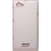 Чехол-накладка Jekod Sony S36H/Xperia L/C2105/C210X белый