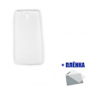 Чехол New Line + пленка для HTC Desire 610 белый