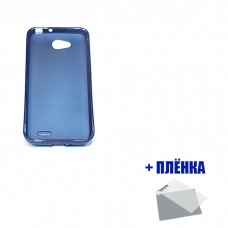 Чехол New Line + пленка для LG L90 (D405\D410) черный